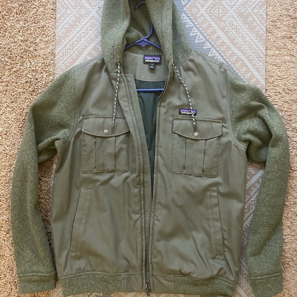 Patagonia Hybrid Fleece